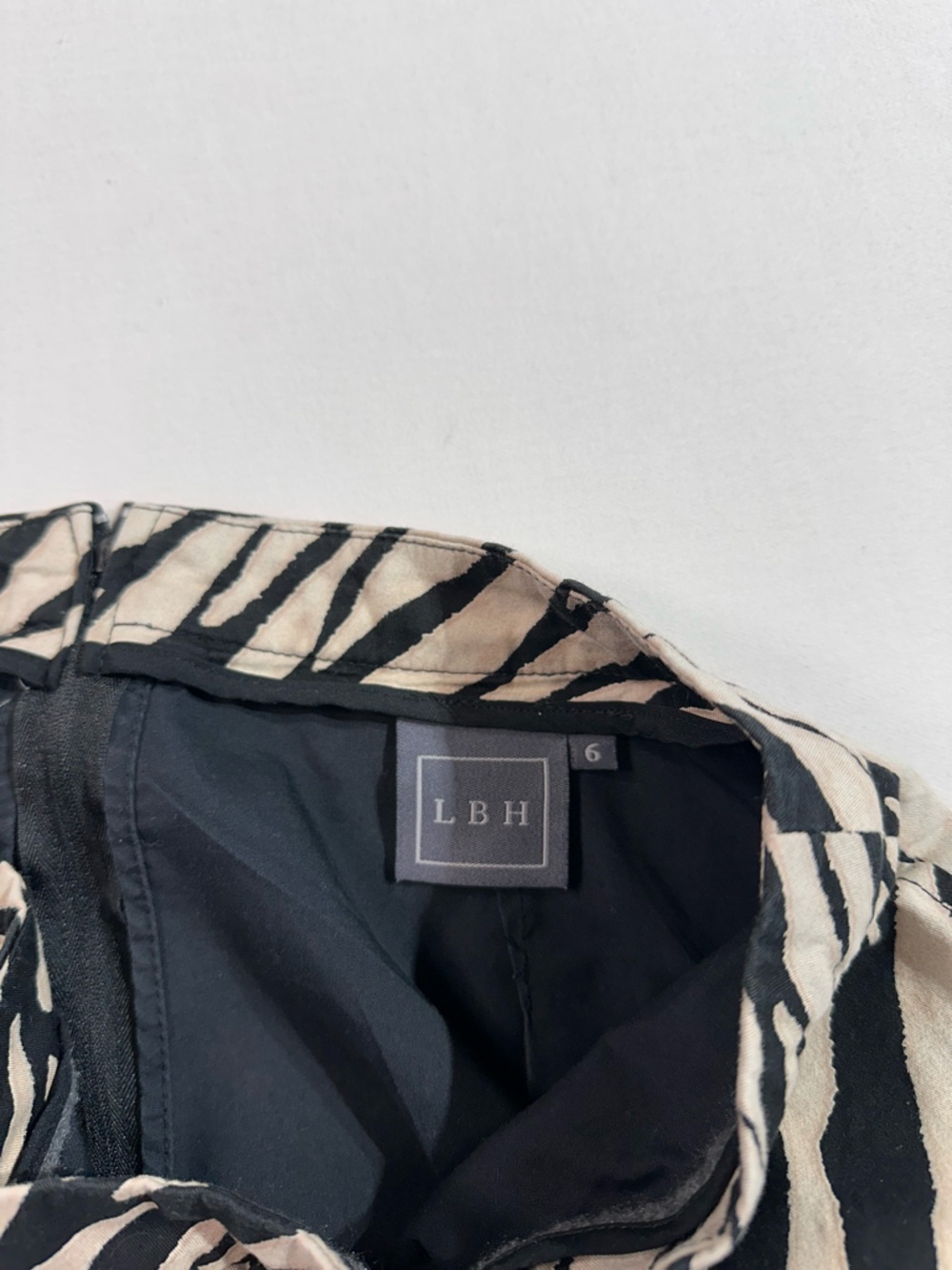 LBH Zebra Skirt - Picture 3 of 8